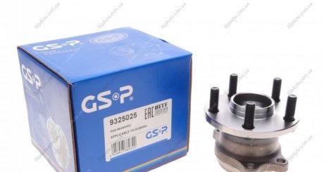 Комплект подшипника ступицы колеса GSP 9325025 (фото 1)