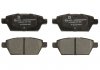 Комплект тормозных колодок, дисковый тормоз DELPHI LP2493