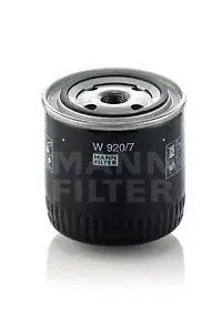 Фильтр масляный SCANI 2-4 W 920/7 MANN W9207