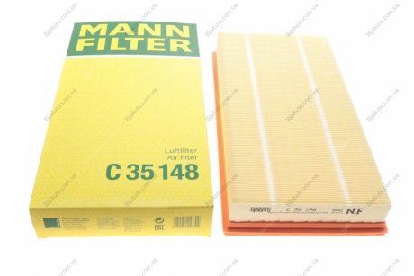 Фільтр повітряний -FILTER C 35 148 MANN C35148 (фото 1)
