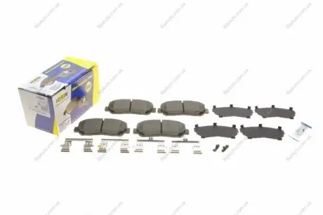 Колодки тормозные ICER 182055