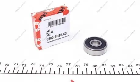 Подшипник генератора 6200 FAG 62002RSRC3