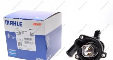 Термостат, охлаждающая жидкость MAHLE ORIGINAL MAHLE / KNECHT TM36103