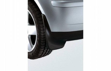Брызговики VW Polo 02- задние VAG 6Q0075101