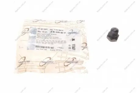 Різьбова пробка, масляний піддон AUTOMOTIVE TRUCKTEC 0767001