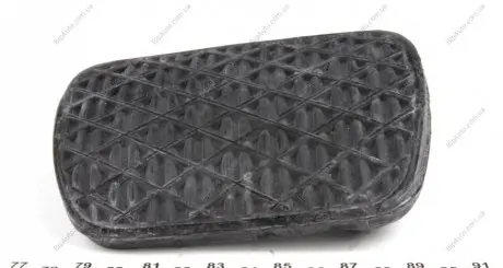 Фото 1 - резинка педали тормоза, (для АКПП) 02.27.009 TRUCKTEC 0227009 Резинка педали тормоза, (для АКПП) 02.27.009 TRUCKTEC 0227009 (фото 1)