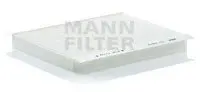 Фильтр салона CU 2422 MANN CU2422