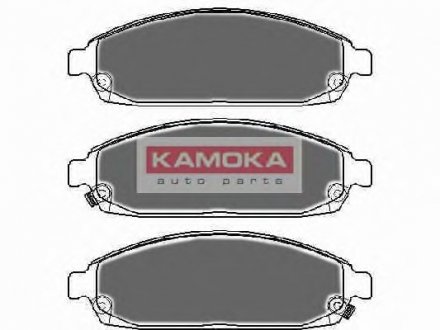 Тормозные колодки дисковые KAMOKA JQ1018004