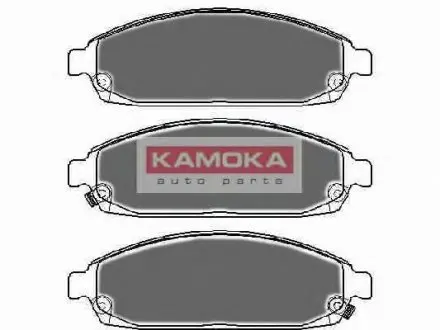 Гальмівні колодки дискові KAMOKA JQ1018004 (фото 1)