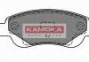 Тормозные колодки дисковые KAMOKA JQ1013580