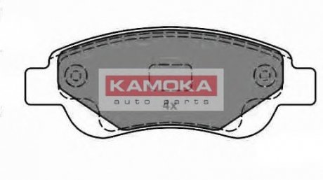 Гальмівні колодки дискові KAMOKA JQ1013580 (фото 1)