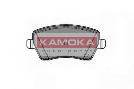 Комплект гальмівних колодок, дисковий тор KAMOKA JQ1013398 (фото 1)