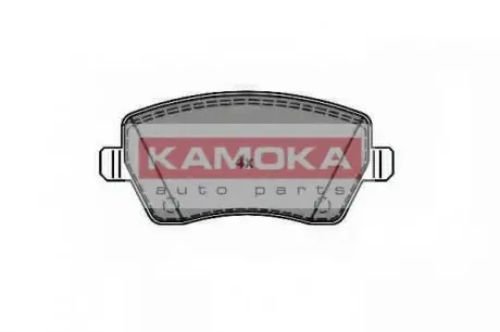 Комплект гальмівних колодок, дисковий тор KAMOKA JQ1013398