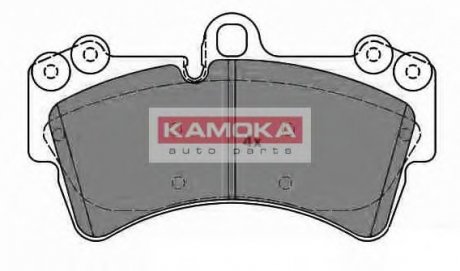 Тормозные колодки дисковые KAMOKA JQ1013252