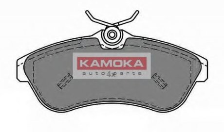 Комплект тормозных колодок, дисковый тор KAMOKA JQ1013086 (фото 1)