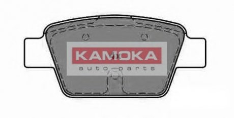 Комплект гальмівних колодок, дисковий тор KAMOKA JQ1012938 (фото 1)