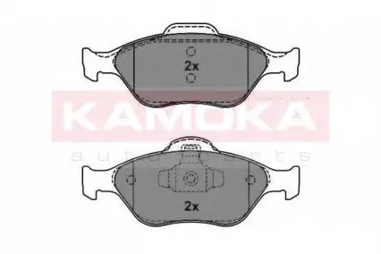 Комплект тормозных колодок, дисковый тор KAMOKA JQ1012788