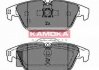 Комплект гальмівних колодок, дисковий тор KAMOKA JQ101117 (фото 1)