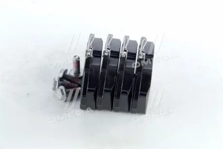 Комплект гальмівних колодок ABS A.B.S. 37762