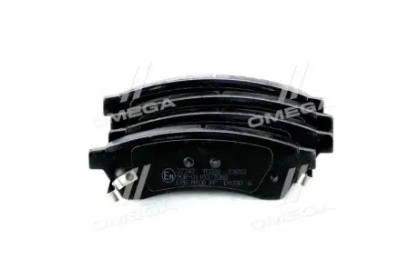 Тормозные колодки дисковые ABS A.B.S. 37747