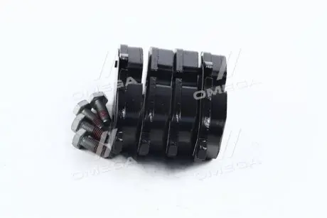 Тормозные колодки дисковые ABS A.B.S. 37731