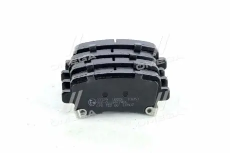 Тормозные колодки дисковые ABS A.B.S. 37729