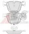 Тормозные колодки дисковые моз. ABS 37704