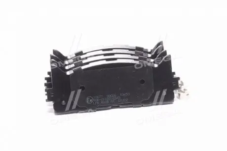 Тормозные колодки дисковые ABS A.B.S. 37677