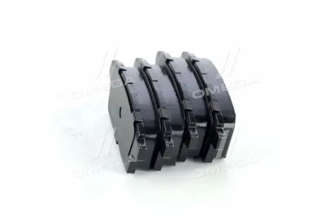 Тормозные колодки дисковые ABS A.B.S. 37644