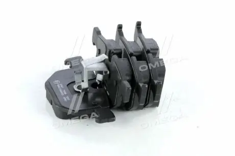 Колодки гальмівні задн. E60/E61/E63/E64 03-10 A.B.S. A.B.S. 37647