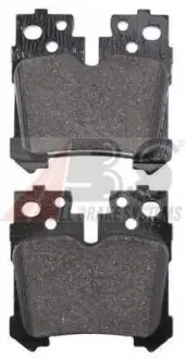 Колодки гальмівні задн. Lexus LS (17-21) A.B.S. A.B.S. 37653