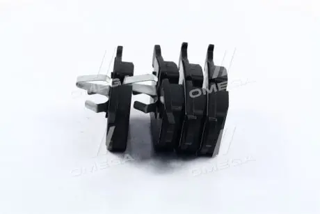 Тормозные колодки дисковые ABS A.B.S. 37631