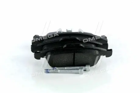 Тормозные колодки дисковые ABS A.B.S. 37598