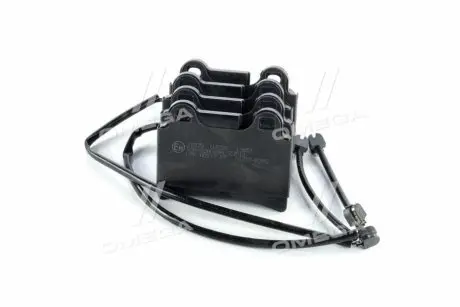 Тормозные колодки дисковые ABS A.B.S. 37575 (фото 1)