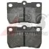 Тормозные колодки дисковые ABS 37556