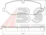 Тормозные колодки дисковые ABS A.B.S. 37501 (фото 1)