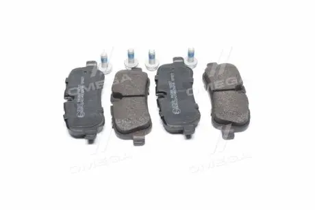 Тормозные колодки дисковые ABS A.B.S. 37500