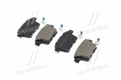 Тормозные колодки дисковые ABS A.B.S. 37489 (фото 1)