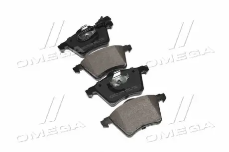 Тормозные колодки дисковые ABS A.B.S. 37453