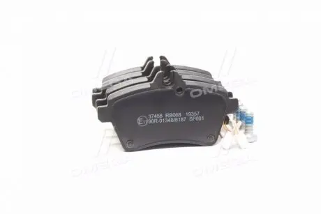 Тормозные колодки дисковые ABS A.B.S. 37456
