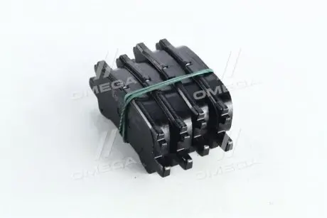 Тормозные колодки дисковые ABS A.B.S. 37459