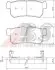 Колодка гальм. SSANG YONG Korando / Musso задн. (ABS) A.B.S. 37460 (фото 1)