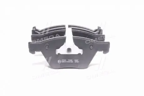Тормозные колодки дисковые ABS A.B.S. 37409