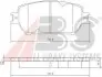 Гальмівні колодки перед. Toyota Camry 96-06 (akebono) A.B.S. 37356