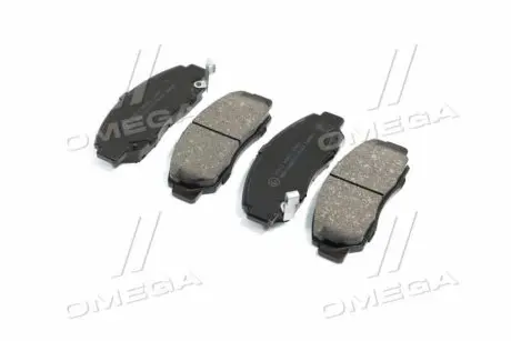 Тормозные колодки дисковые ABS A.B.S. 37312