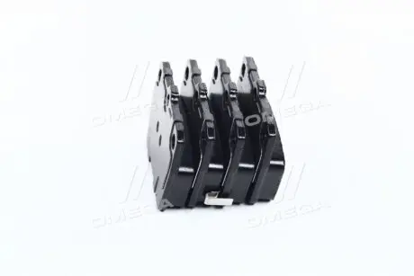 Тормозные колодки дисковые ABS A.B.S. 37227