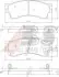 Колодка гальм. MAZDA 323/626/Premacy передн. (вир-во ABS) 37187