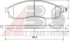 Гальмівні колодки дискові ABS 36862