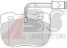 Тормозные колодки дисковые ABS 366961