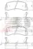 Колодки гальмівні задн. Avensis/Corolla/Camry/Corona/Celica/Carina/RX/ES 87-07 A.B.S. 36604